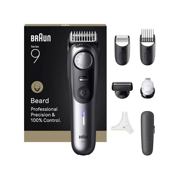 BRAUN Series 9 BT9520 Бръснач за брада с 52 степени
