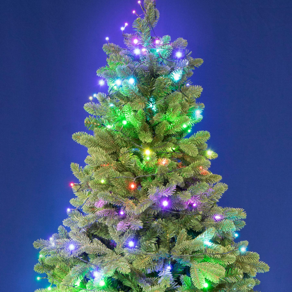 iSparkle RGB LED fényfüzér (SMGC-LEDS198V)