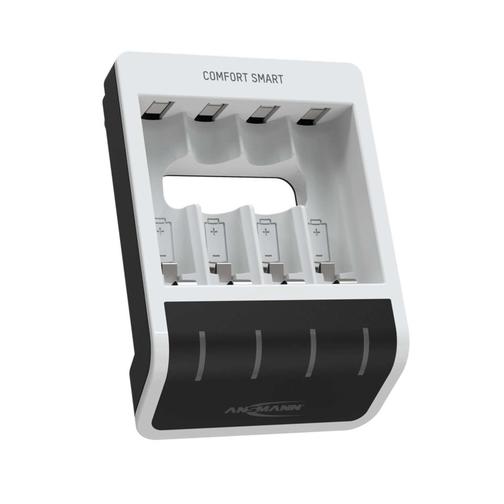 Ansmann Comfort Smart 4x AA/AAA NiMH Akkumulátor gyorstöltő (1001-0092)