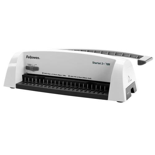 Fellowes Starlet 2+ spirálozó gép - Fehér