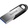 USB Flash памет SanDisk Ultra Flair, 64GB, USB 3.0, Grey/Black