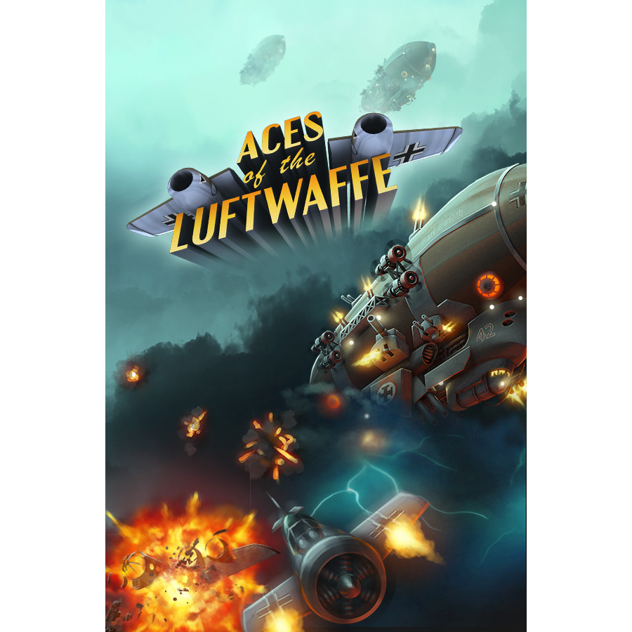 Aces of the Luftwaffe (PC - Steam elektronikus játék licensz)