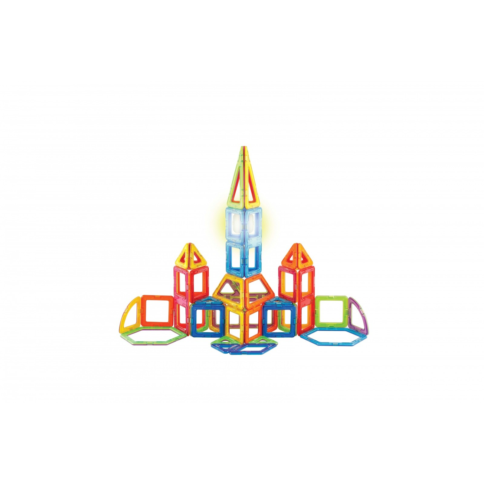 Magformers Dynamic Flash 54 darabos mágneses építő készlet (005-709010)