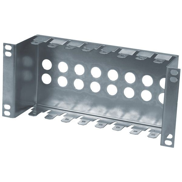 Conteg patch kábel rendező 10