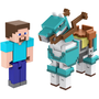 Фигурка Mattel Minecraft Steve and Armored Horse