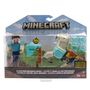 Фигурка Mattel Minecraft Steve and Armored Horse