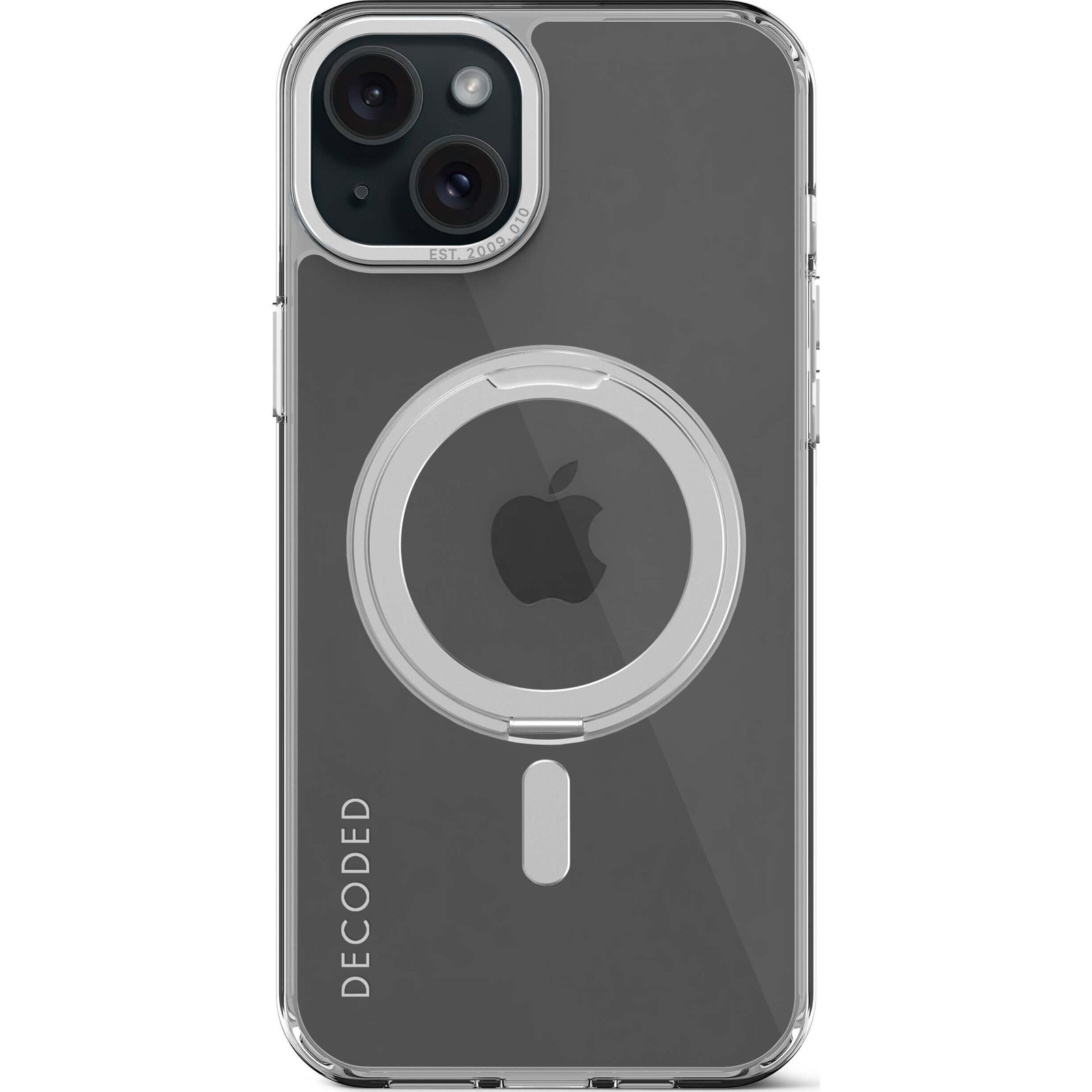 Decoded iPhone 15 Plus Hátlapvédő tok - Átlátszó (D24IPO15PLLSBC1TT)