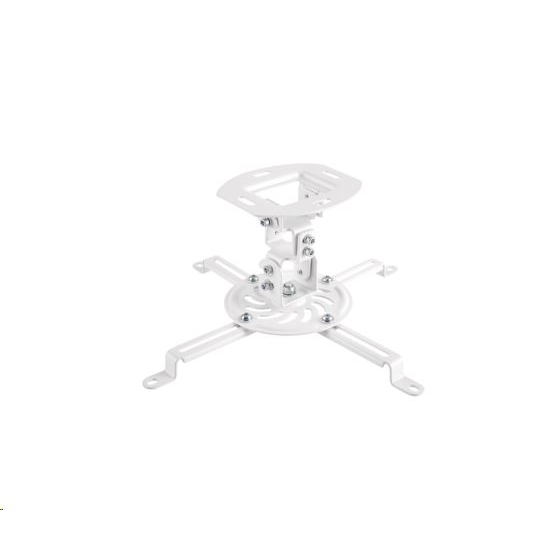 LogiLink mennyezeti projektor tartó konzol, karhossz 150 mm, fehér (BP0057) (BP0057)