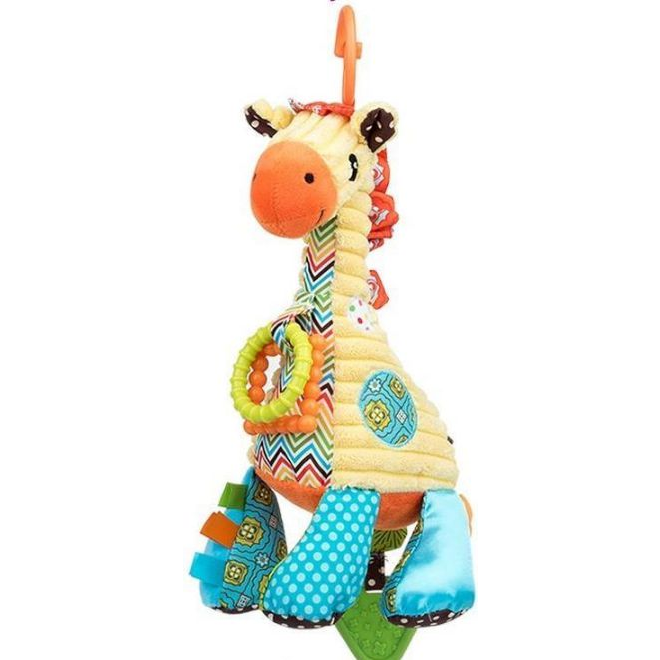 Музикална играчка за закачане BaliBazoo Giraffe Gina