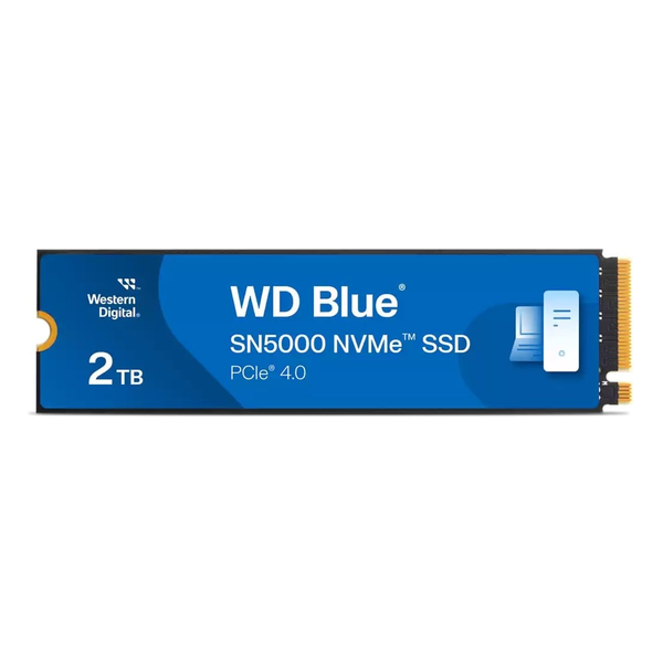 WD Blue SN5000 2TB M.2 NVMe SSD PCIe Gen4