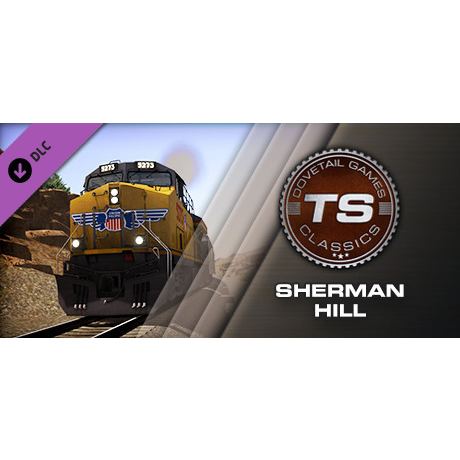 Train Simulator - Sherman Hill Route Add-On