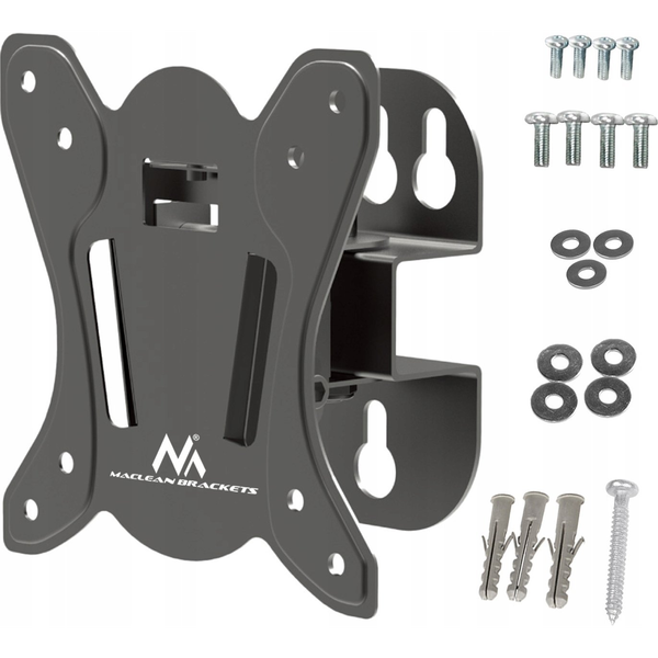 Suport TV Maclean MC-415, VESA 100x100, 13-32", 30kg, negru