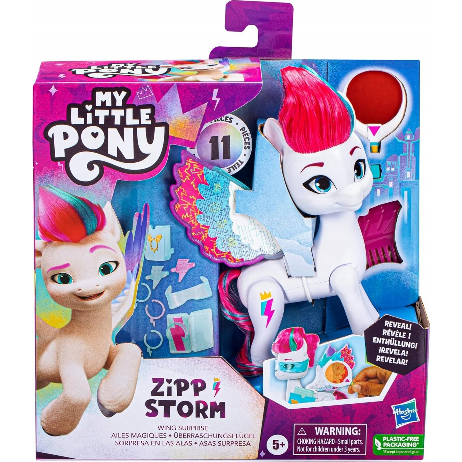 My Little Pony Zipp Storm Wing Surprise