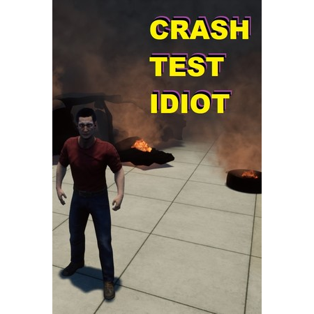 CRASH TEST IDIOT (PC - Steam elektronikus játék licensz)