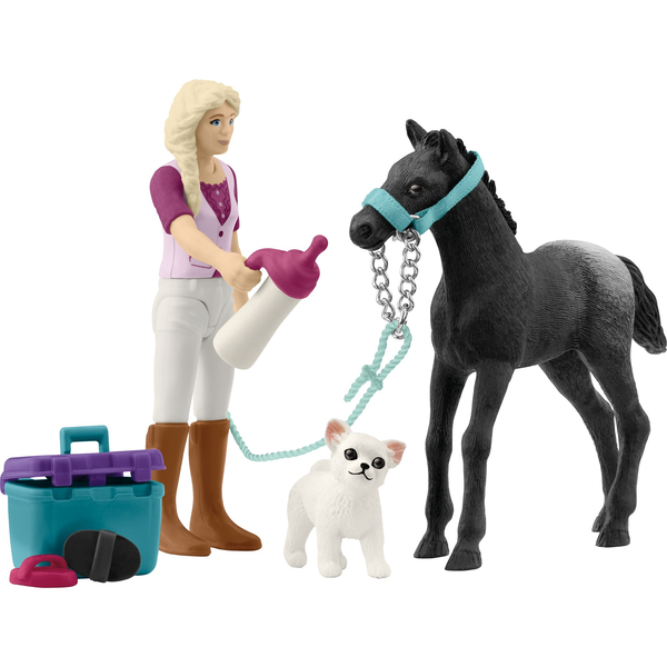 schleich HORSE CLUB 42755 комплект за игра