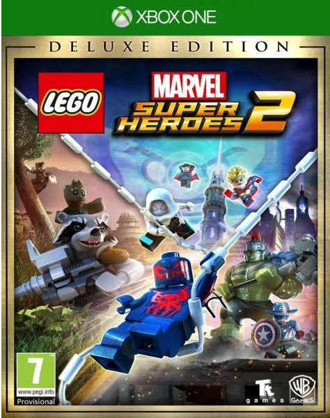 Игра Lego Marvel Super Heroes 2 Deluxe Edition за Xbox One