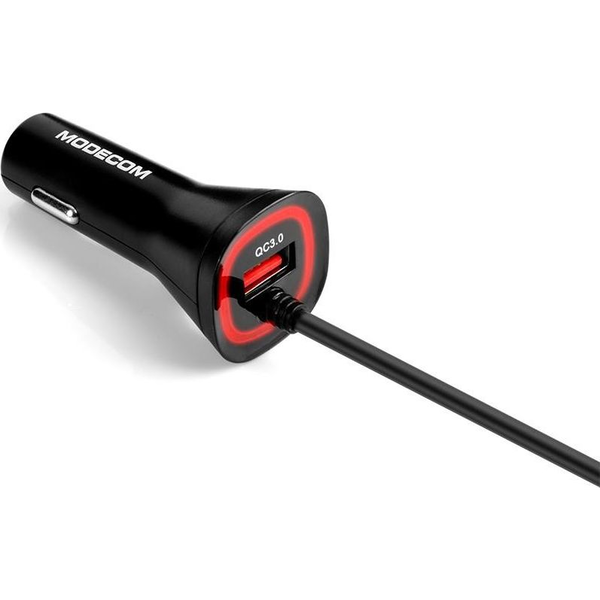 Ładowarka Modecom Kulc Royal Jednoczęściowa 1x USB-A 3 A  (ZT-MC-KULC-02)