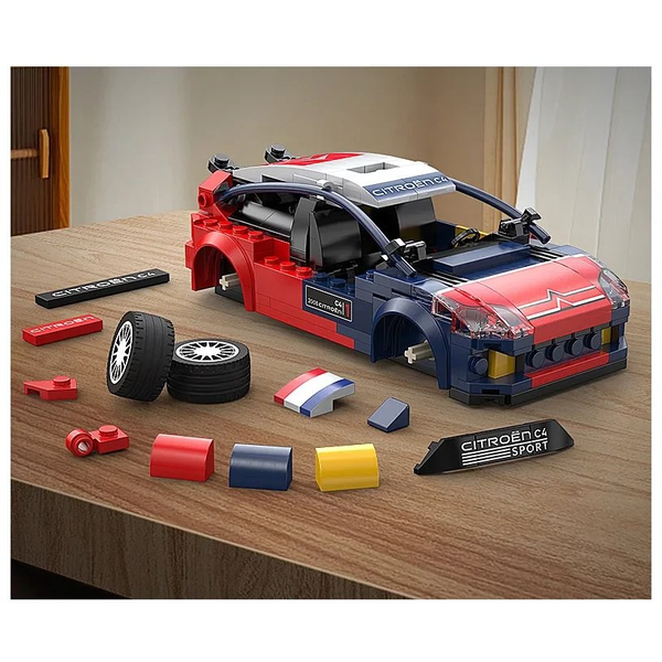 Jamara CaDA Citroen C4 WRC 1:24            Bricks         8+