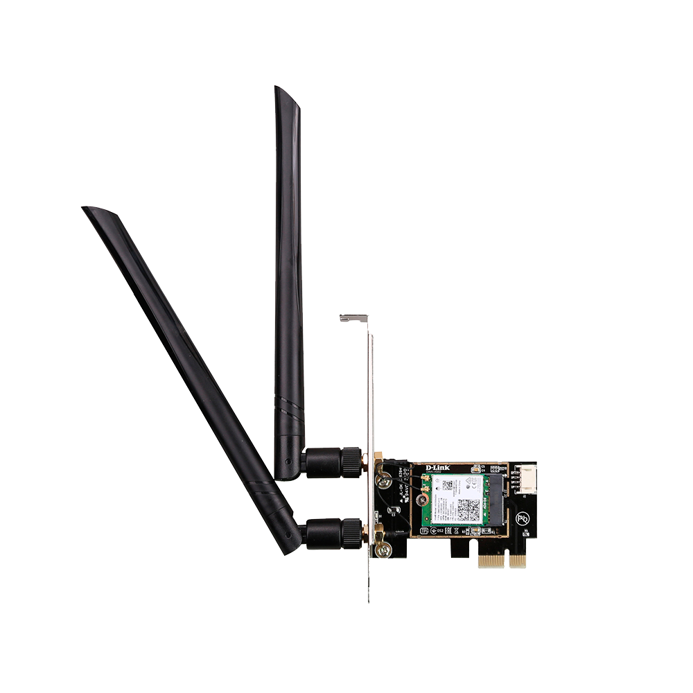 D-Link AX3000 Belső WLAN / Bluetooth 2402 Mbit/s (DWA-X582)