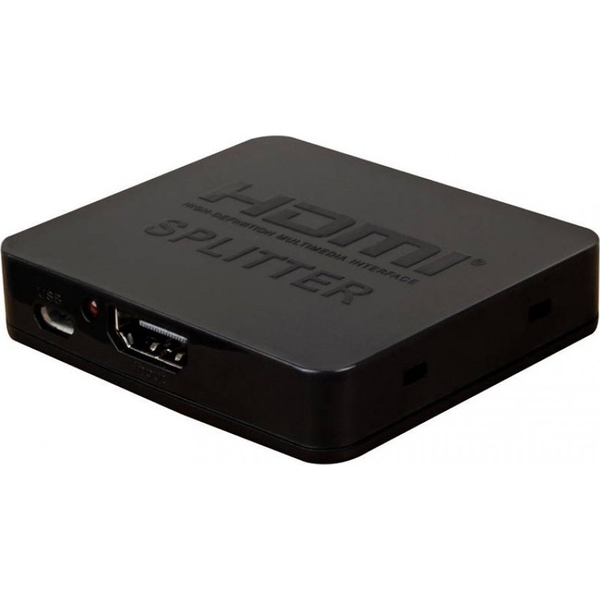  Extra Digital HDMI 1.4 daliklis 1x2, 3D, 4K