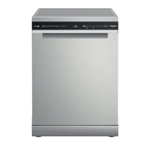WHIRLPOOL W7F HS61 X Mosogatógép 15 terítékes Inox W7F HS61X