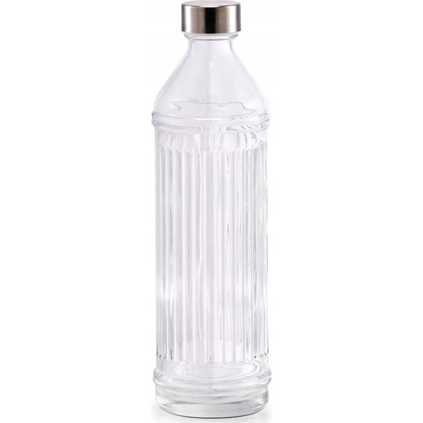 Zeller Szklana butelka na wodę, 970 ml, ZELLER