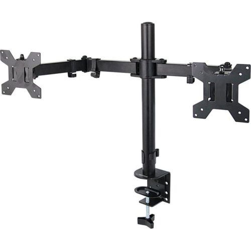 Esperanza Sylen 10"-27" LCD TV / Monitor asztali tartó kar - Fekete (2 kijelző)
