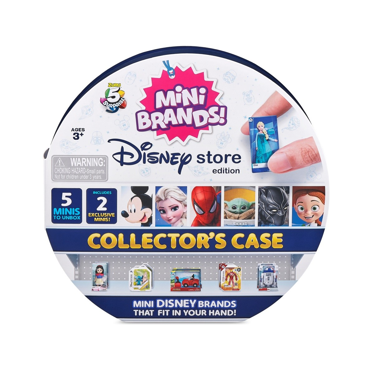 Zuru Toys Mini Brands Disney Gyűjtődoboz 1. széria (77207)