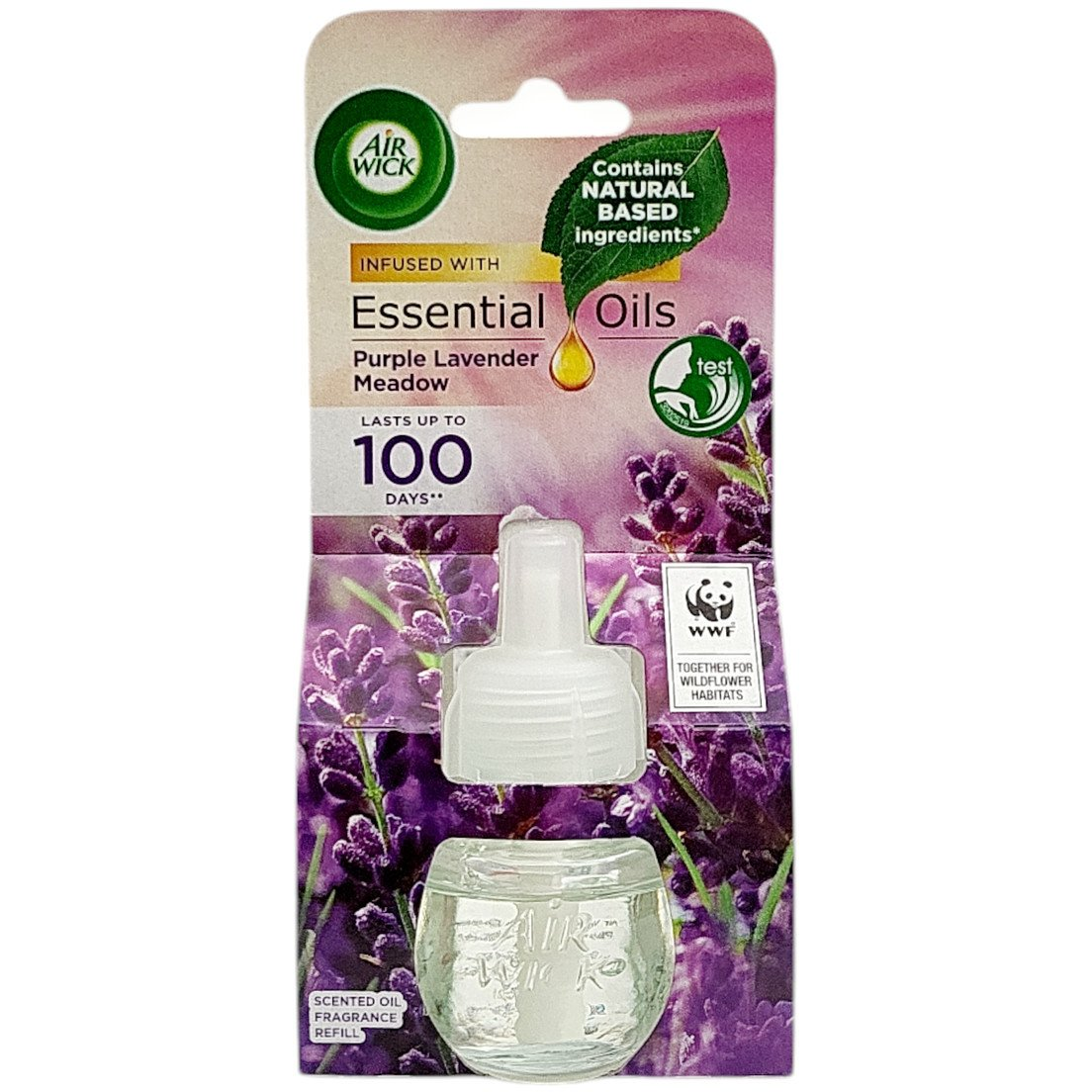 Air Wick elektromos illatosító ut.19 ml Purple Lavender Meadow (5011417556931)