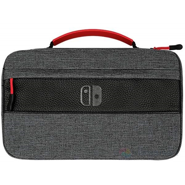 PDP Commuter: Elite Edition Puzdro Nintendo Čierna, Šedá (500-139-EU)