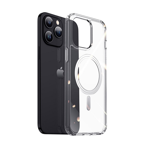 Dux Ducis Clin Apple iPhone 15 Pro Max Magsafe Tok - Átlátszó (GP-144804)