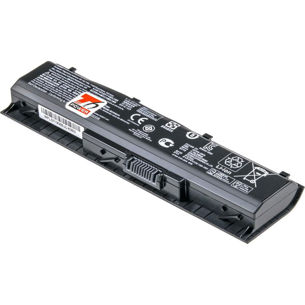 T6 Power for Hewlett Packard Pavilion 17-ab290 series, Li-Ion, 11.1 V, 5600 mAh (62 Wh), black