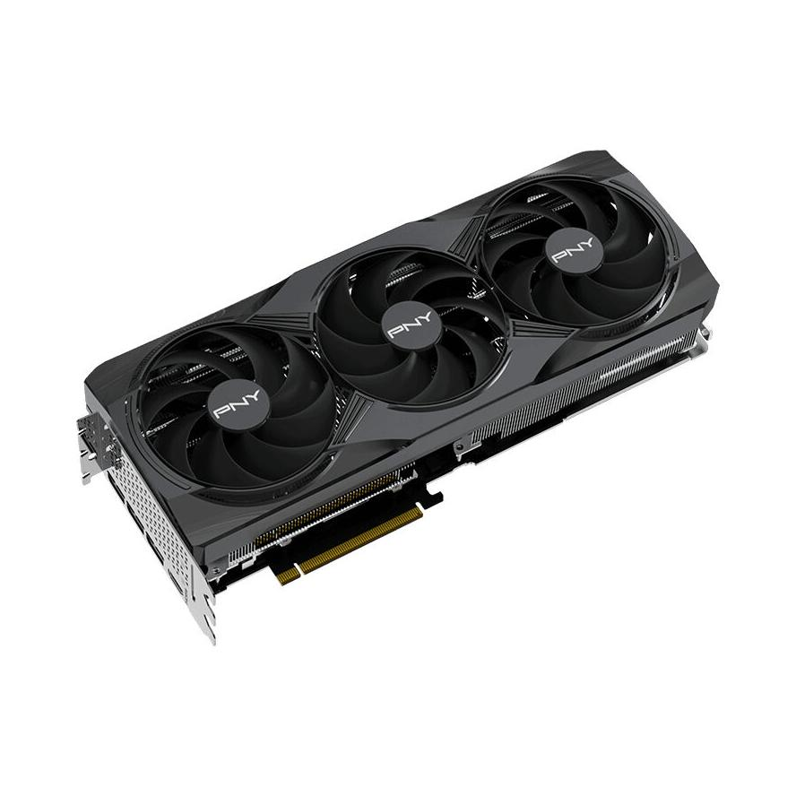 PNY GeForce RTX 5080 Overclocked Triple Fan GPU NVIDIA 16 GB GDDR7 (VCG508016TFXPB1-O)