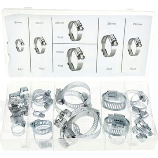 Set objemk 26 kos