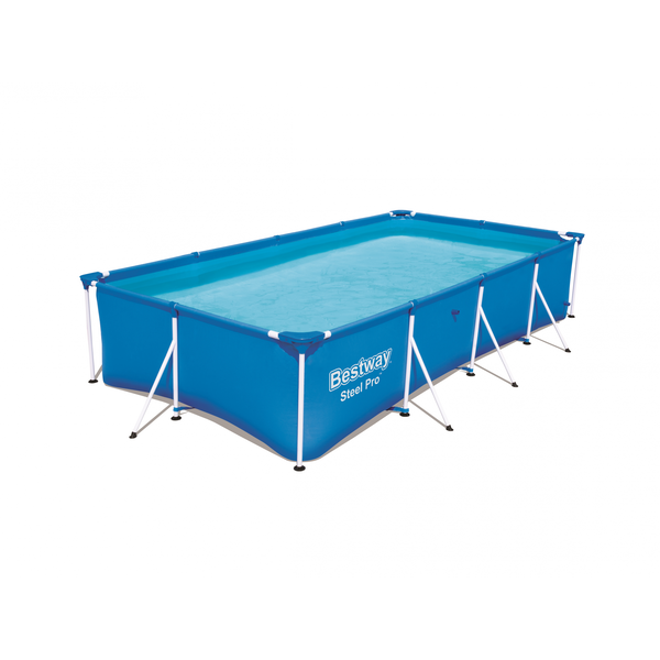 Bestway Steel Pro 56405 piscina fuori terra Piscina con bordi Piscina rettangolare 5700 L Blu