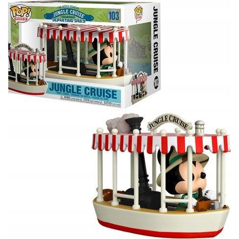 Funko POP! Disney Skipper Mickey Mouse Jungle Cruise Boat 103 (55747)