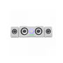 White Shark MOOD GSP-968W RGB 2.2 бял високоговорител, RGB LED