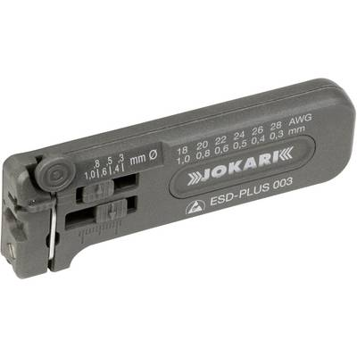Jokari 40029 ESD-PLUS 003 ESAD drót csupaszoló Alkalmas PVD drótok 0.30 ... 1.00 mm (40029)