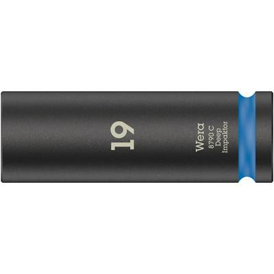 Wera 8790 C Impaktor Deep (05004836001) Belső hatlap Dugókulcs betét 19 mm 1/2 (12,5 mm) (05004836001)