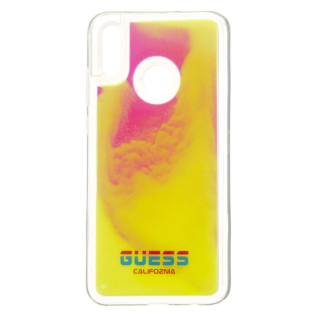 Guess Huawei P Smart (2019) tok sárga-rózsaszín (GUHCHPS19GLCP) (GUHCHPS19GLCP)
