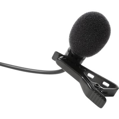 Csiptetős mikrofon, Lavalier konferencia mikrofon Android és Apple iOS készülékekhez IK Multimedia IP-IRIG-MICLAV-IN (IP-IRIG-MICLAV-IN)