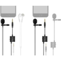 Csiptetős mikrofon, Lavalier konferencia mikrofon Android és Apple iOS készülékekhez IK Multimedia IP-IRIG-MICLAV-IN (IP-IRIG-MICLAV-IN)