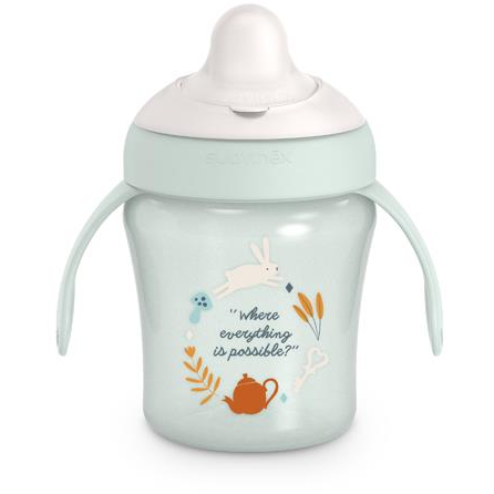 Suavinex Wonderland 200 ml - zöld (8426420900348)