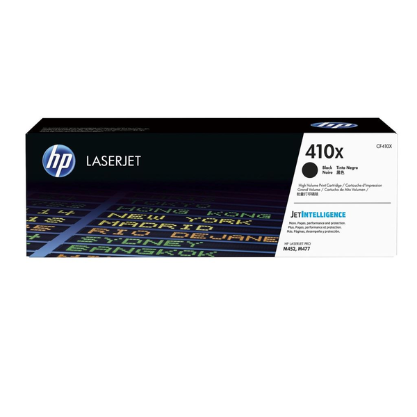 HP 410X High Yield Black Original LaserJet Toner Cartridge tonerová náplň 1 kusů