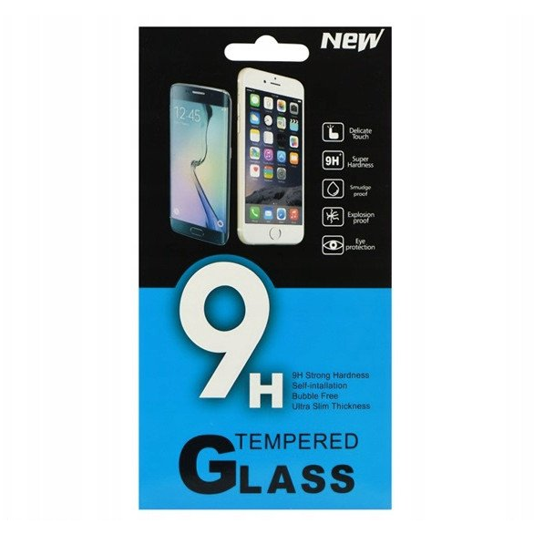 Motorola Moto G35, Kijelzővédő fólia, ütésálló fólia (az íves részre NEM hajlik rá!), Tempered Glass (edzett üveg), Clear (5903396333620)