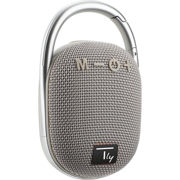 Techly ICASBL321GR altoparlante portatile e per feste Altoparlante portatile mono Grigio 5 W