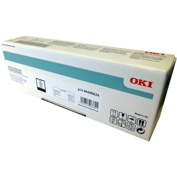 OKI - Schwarz - Original - Tonerpatrone 46490624