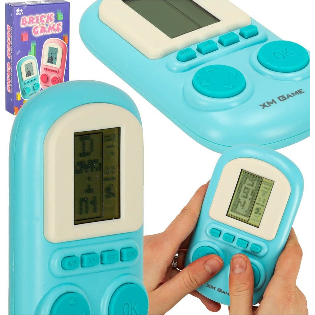 Roger XM 3362 Tetris Elektronikus Játék Kék (5903039757714)