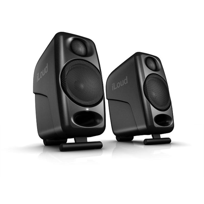 IK Multimedia iLoud Micro Monitor Hangfal - Fekete (IP-ILOUD-MM-IN)
