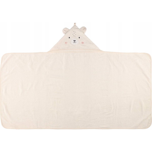 Ręcznik z kapturem dla dzieci TEDDY, 70 x 140 cm